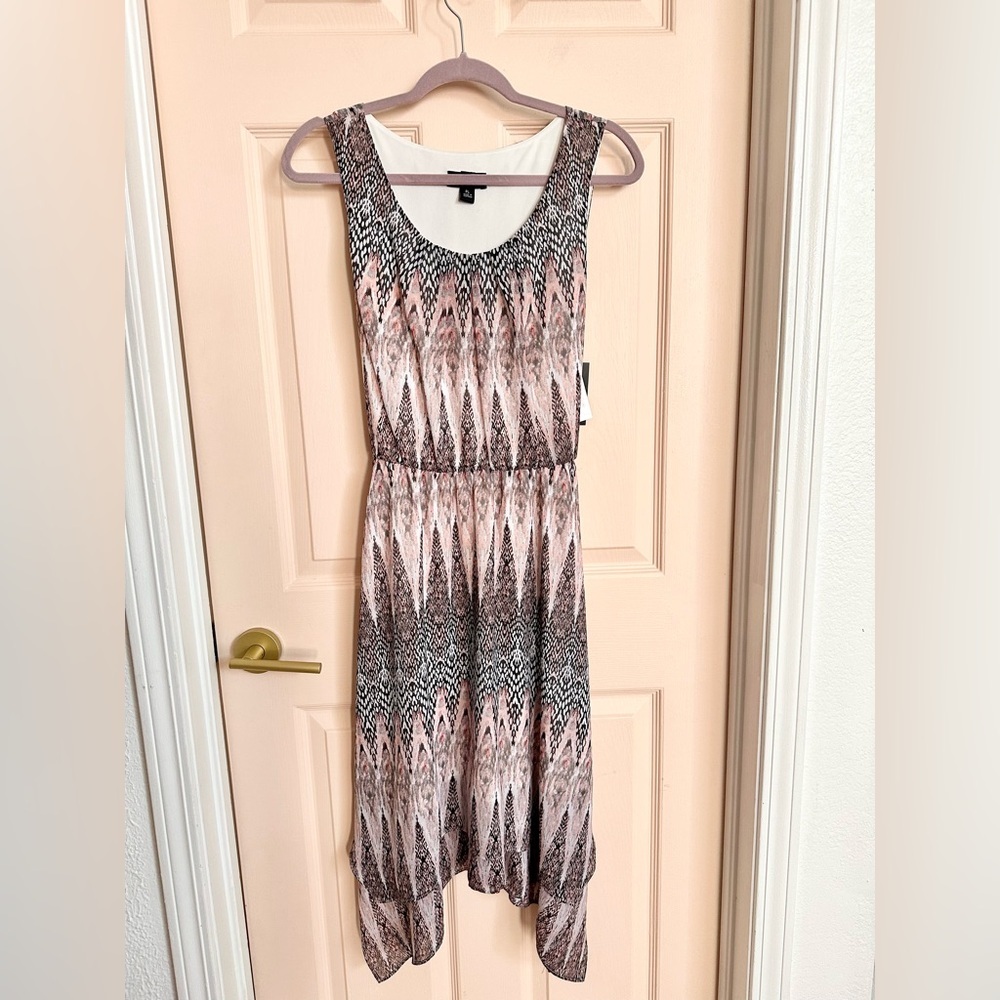 NWT pink IN Studio dress
